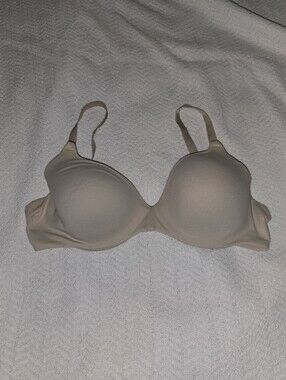 Barely There Padded Underwire Bra sz 36C Beige